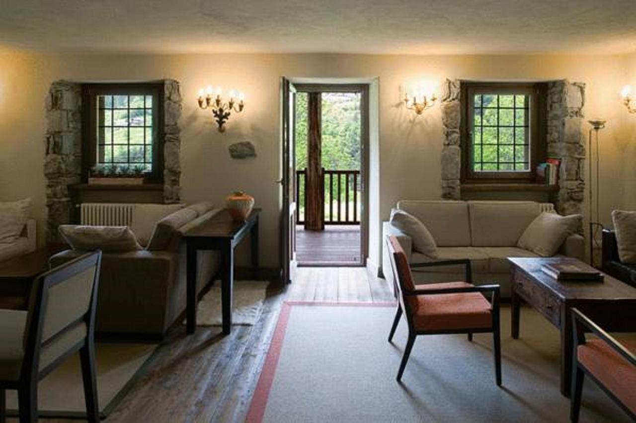 Maison Tissiere Antey-Saint-Andre Luaran gambar