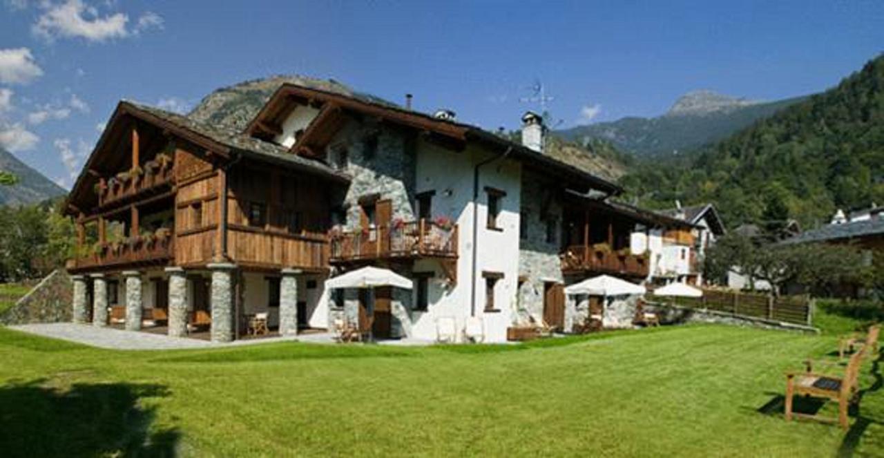 Maison Tissiere Antey-Saint-Andre Luaran gambar