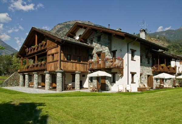 Maison Tissiere Antey-Saint-Andre Luaran gambar