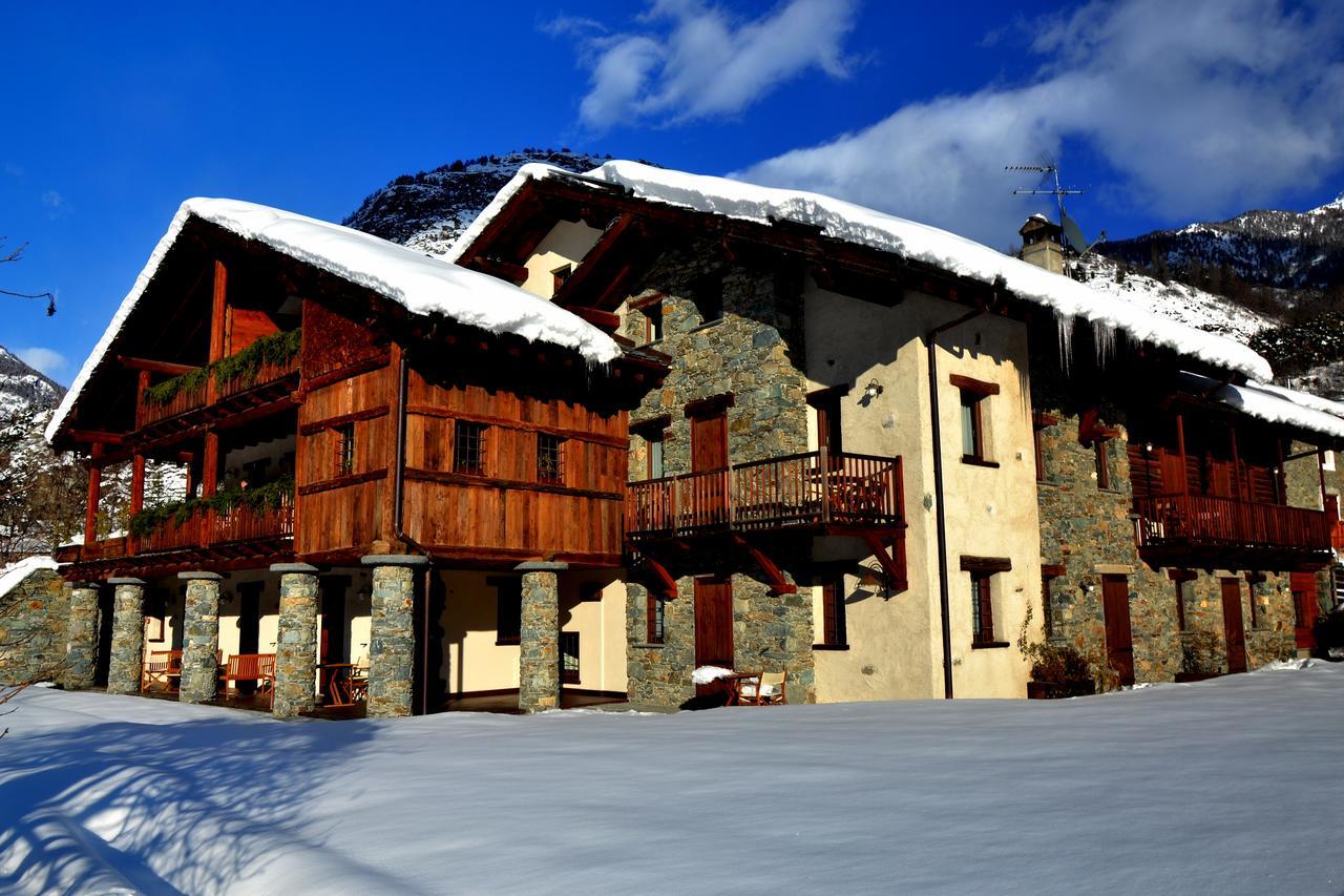 Maison Tissiere Antey-Saint-Andre Luaran gambar